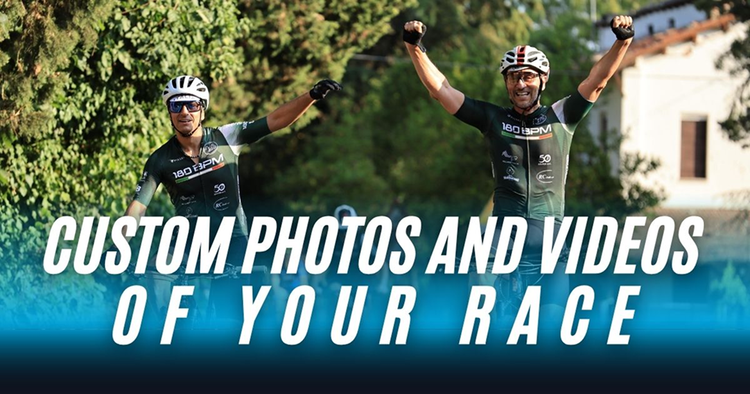 Custom Photos and Videos of Your Race